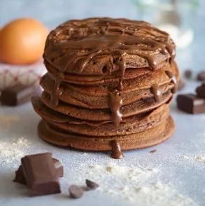 Pancake Chocolat Noir