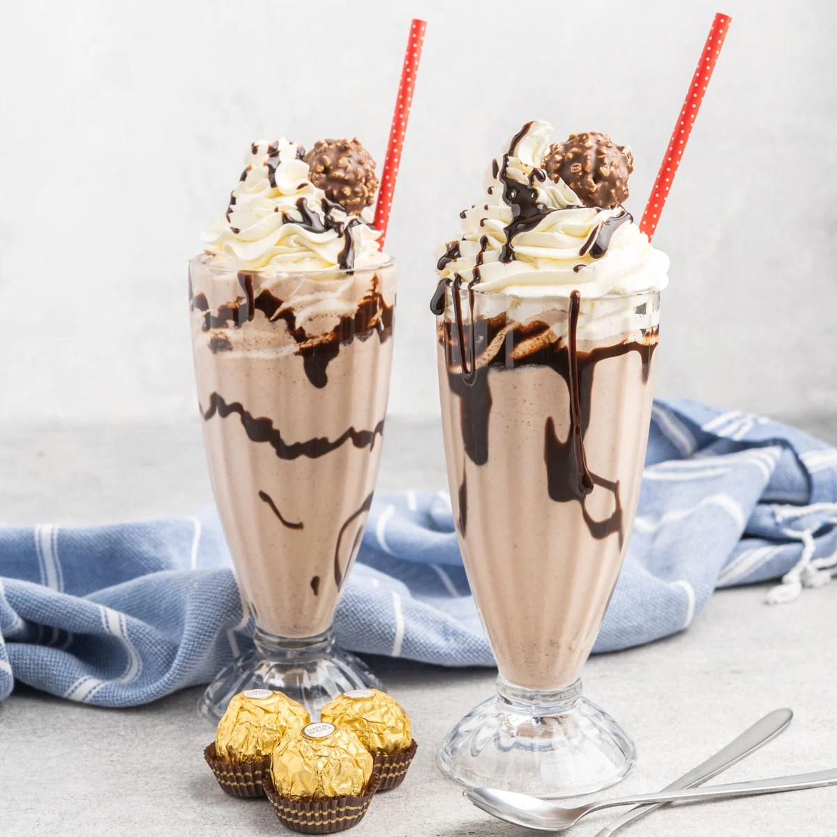 Milkshake Ferrero
