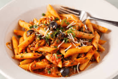 PENNE PUTTANESCA