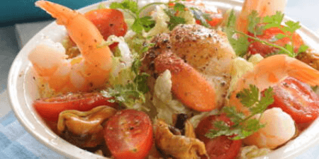 Salade de la Mer aux Agrumes