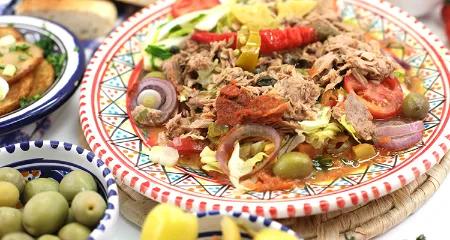 Plat Tunisien