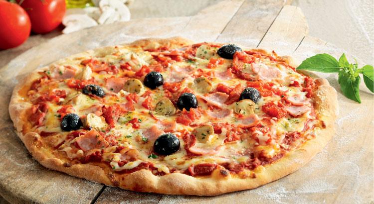 Pizza Tartiflette