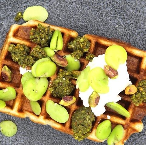 Gaufre Sultana