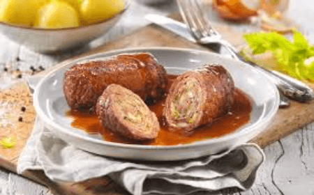 Roulade de Bœuf Juteux