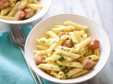 Penne Carbonara