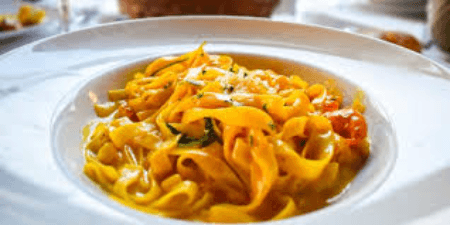 Tagliatelles au poulet 