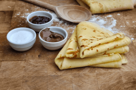 Crêpe Revisitée