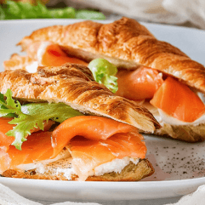 Croissant Saumon