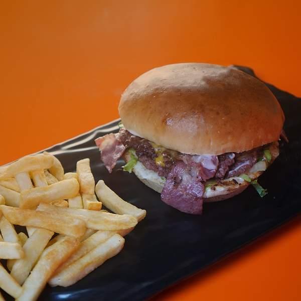 Double Bacon Cheeseburger