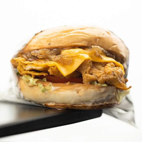 Burger Honey Mustard