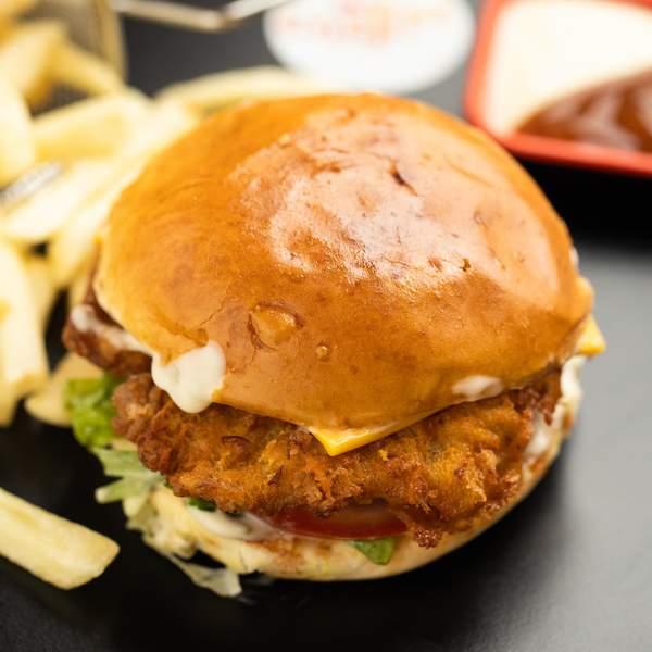 Burger Crispy Chicken
