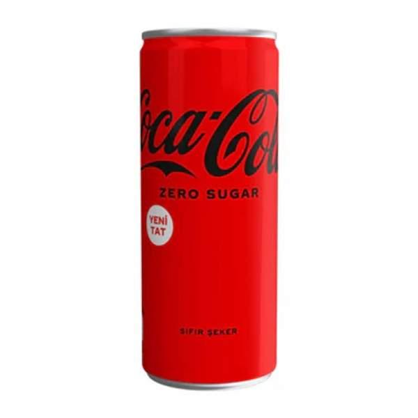 Coca Cola Zéro 25cl Canette