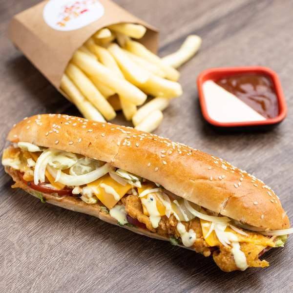 Sandwich Boom Chicken