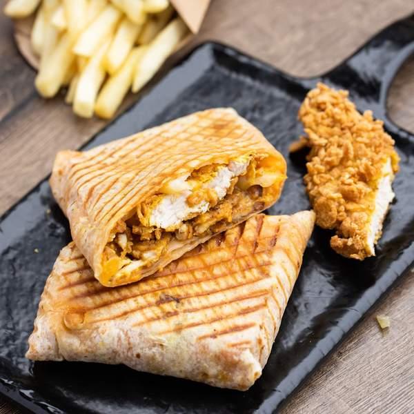 Tacos Crispy Chicken