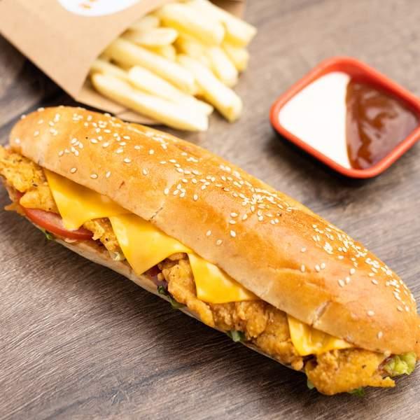 Sandwich Hot Chicken