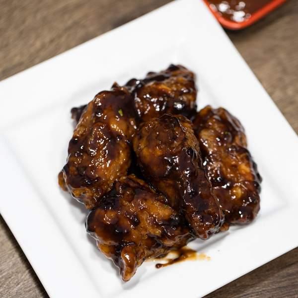 Wings Barbecue 6 pcs
