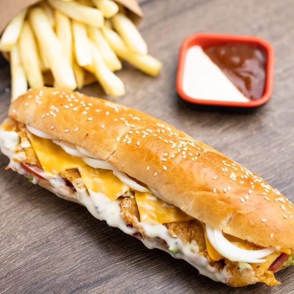 Sandwich Crispy Chicken