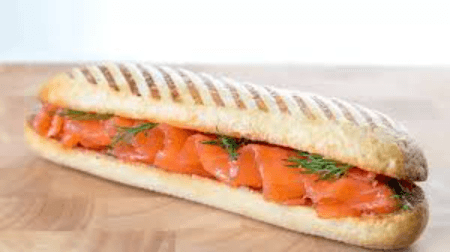 Panini Saumon