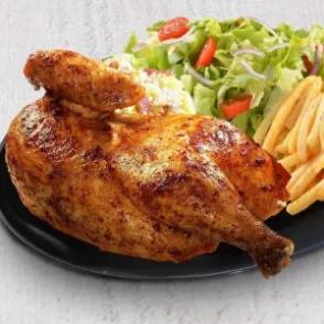 Plat 1/2 Poulet