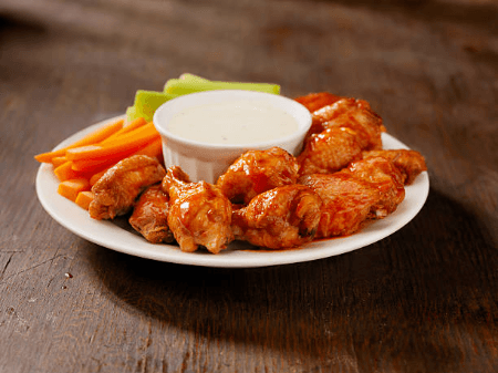 Plat Chicken Wings