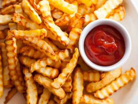 Fries Crinkle