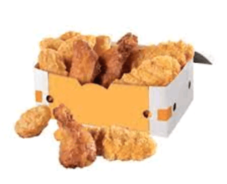 Menu Dynamite Chicken