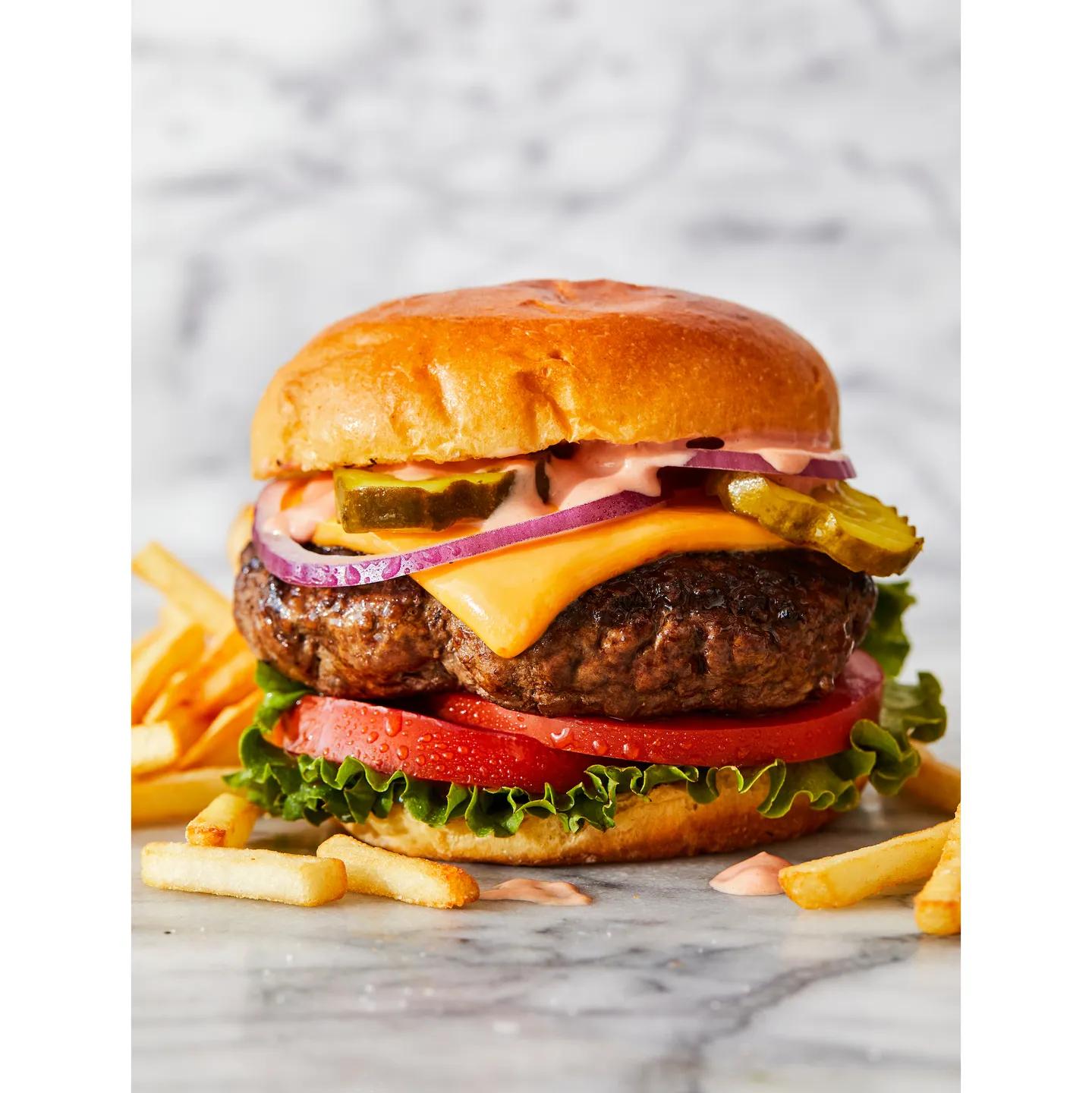 Burger Americain Viande Hachée