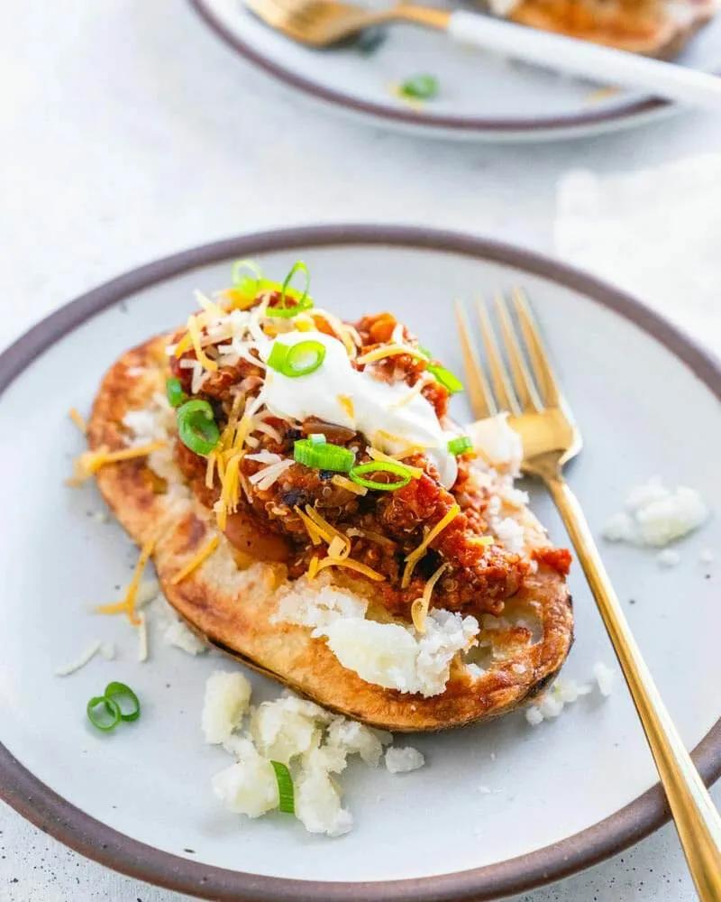 Baked Potato Viande Hachée