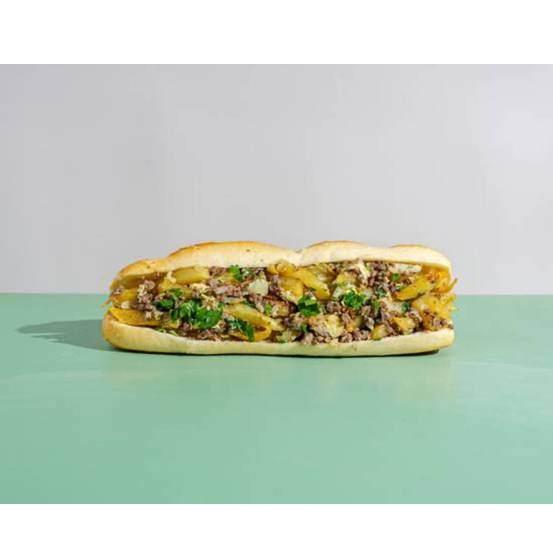 Sandwich Viande Hachée