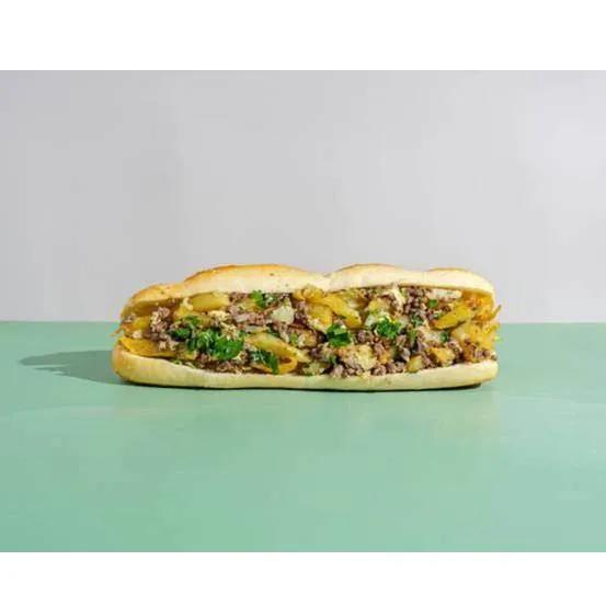 Sandwich Viande Hachée