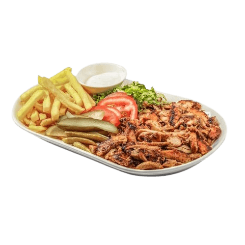 Plat Shawarma