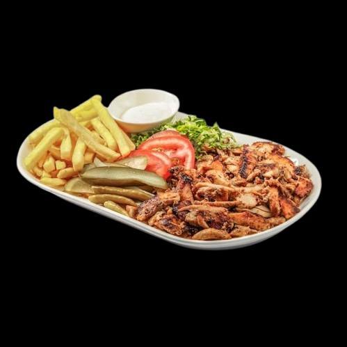 Plat Shawarma