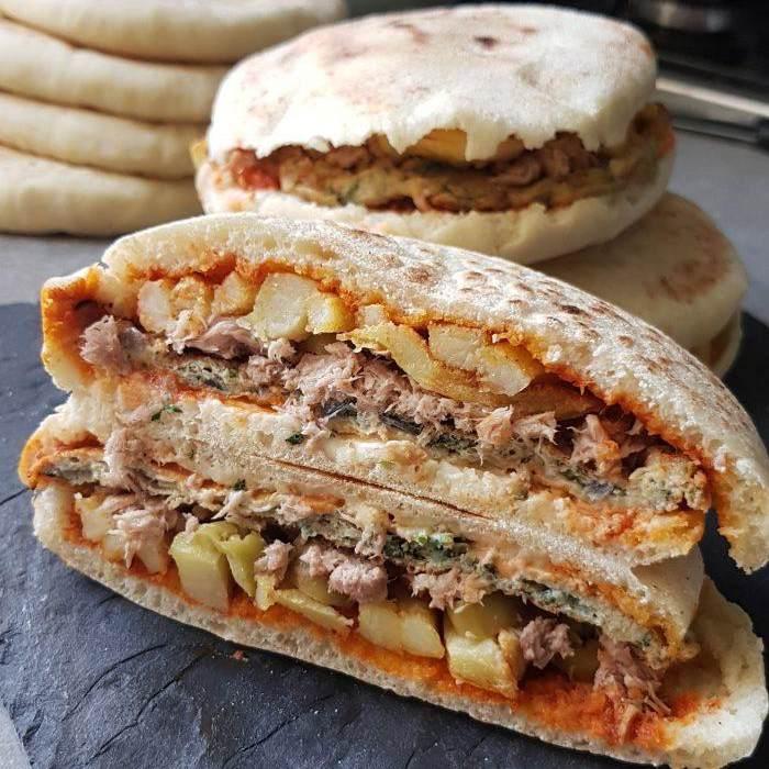 Sandwich Maison Viande Hachée
