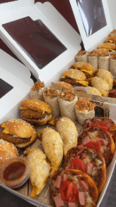 Plateau Salé 12 Pcs