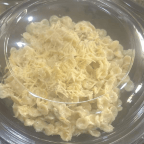 Pâte Blanche Escalope Champignon