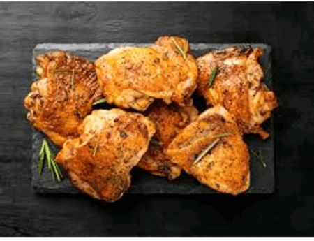 Haut de Cuisse pané 1 Pièce