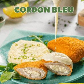 Menu Box Cordon Bleu