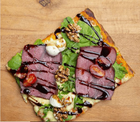 Pizza Bresaola