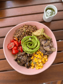 Salade Quinoa