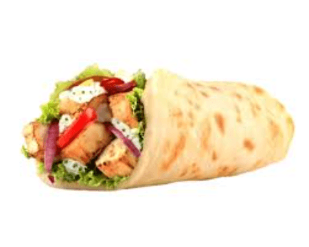 Sweet Cheese Naan Mozza Tenders