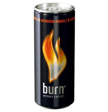 Burn - (25cl) Canette