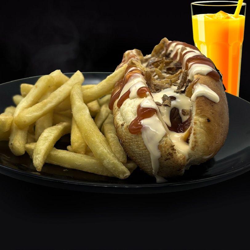HOTDOG ( menu enfant )