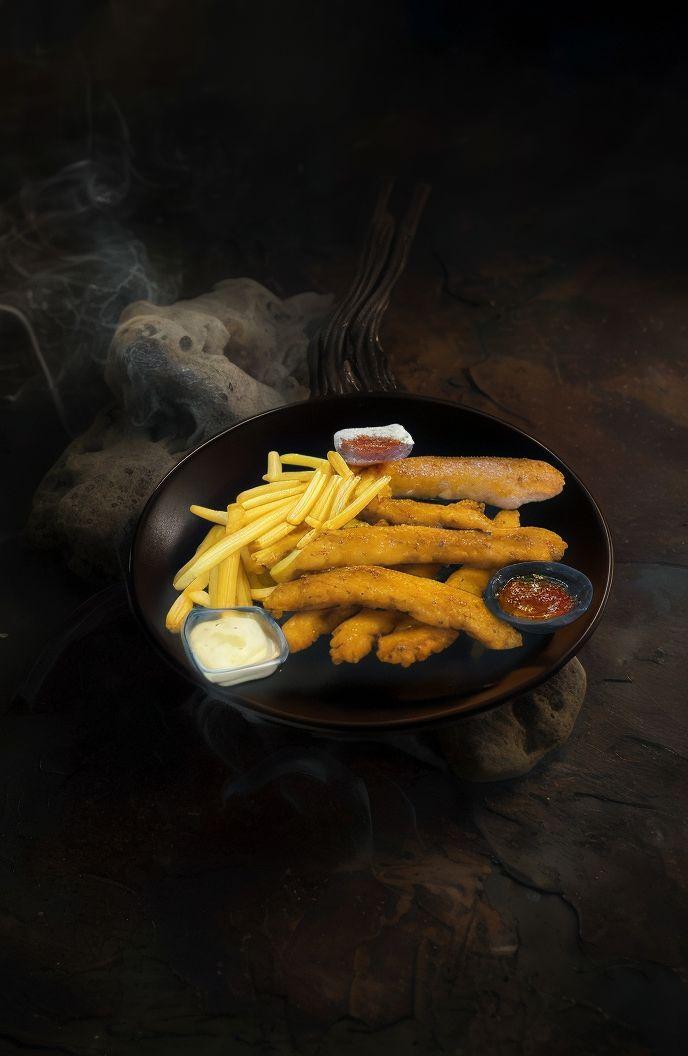 SPICY CHICKEN TENDER (3 PIECES)