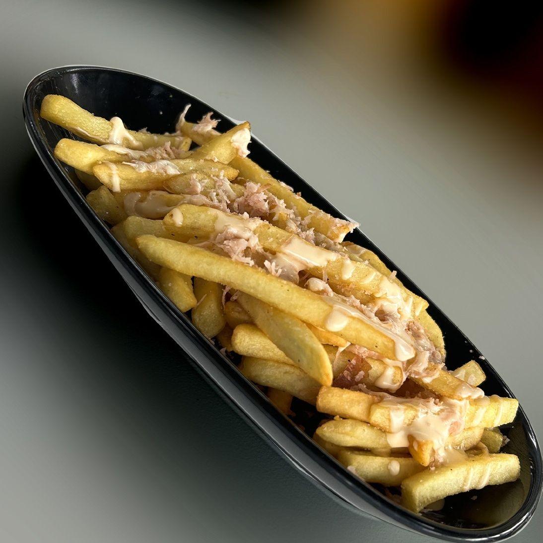 FRITE CHEDDAR JAMBON