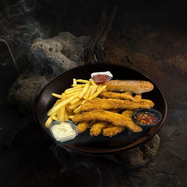 SPICY CHICKEN TENDER (6 PIECES)