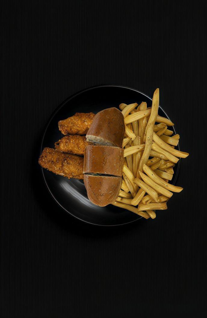 TENDER MEAL BOX (3 PIECES)