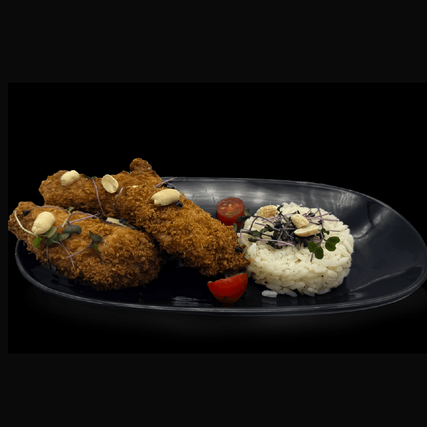 CRISPY CHICKEN WING’S