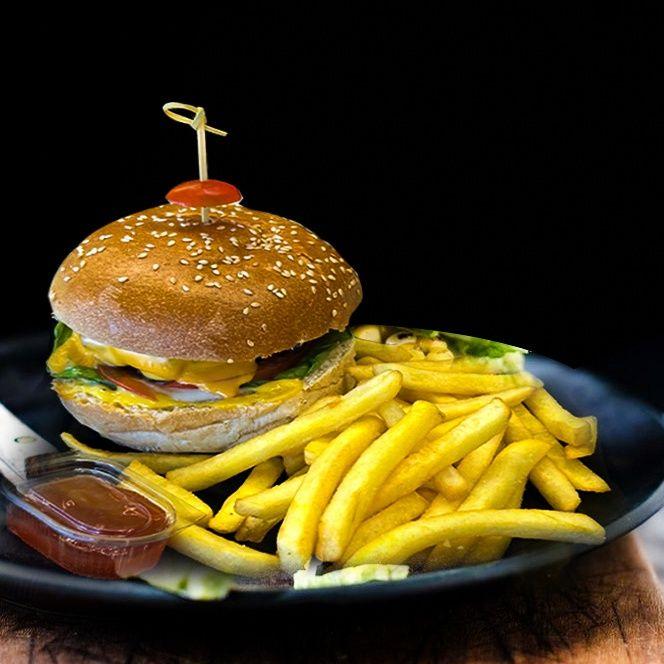 AMERICAIN CHEESE BURGER