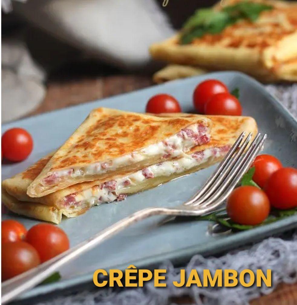 CRÊPE JAMBON FROMAGE