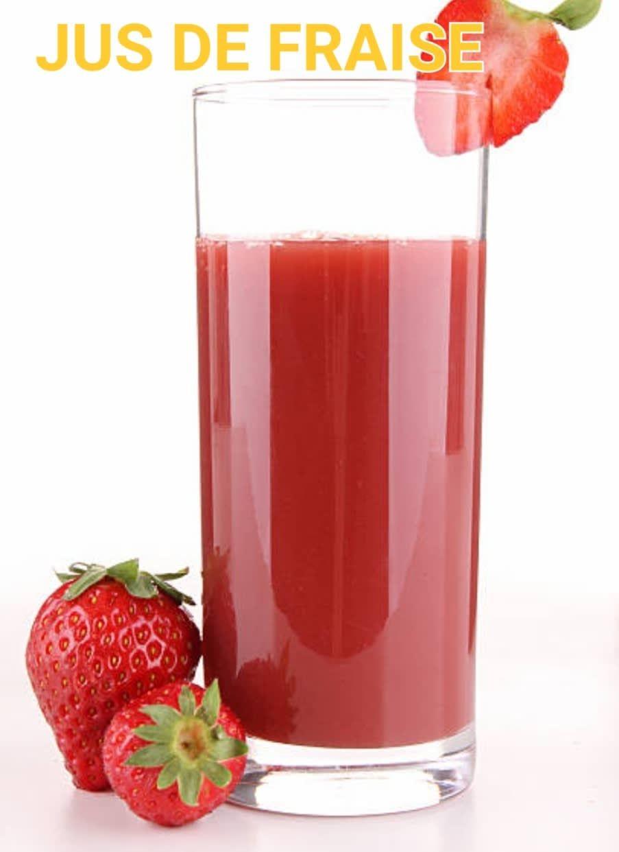 Jus de Fraise